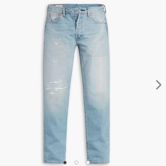 LEVI'S® PRIDE 501® '93 STRAIGHT FIT JEANS - Picture 1 of 9